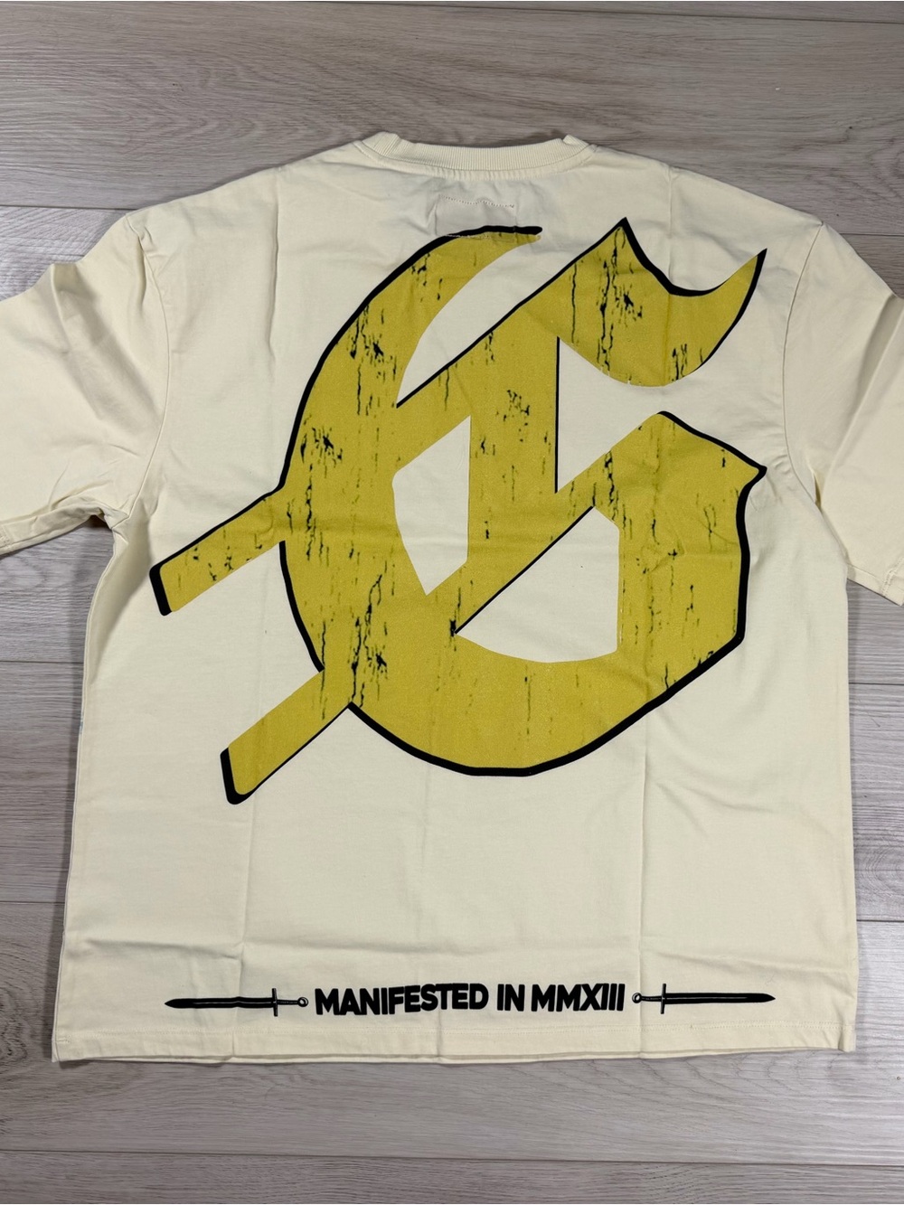 Godspeed Chrome Liberty T-Shirt tee medium - Picture 9 of 9